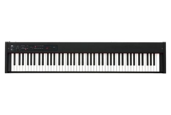 Korg D1 BK Set de démarrage Piano numérique Noir image 2