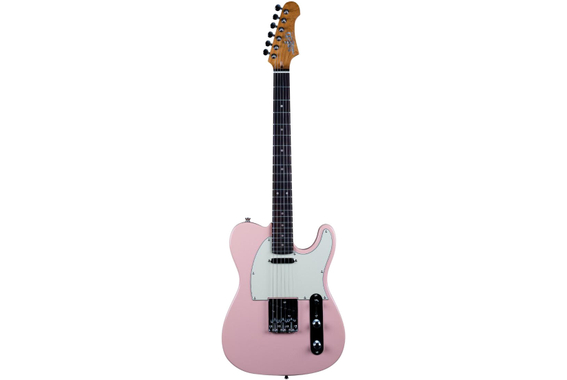 Jet Guitars JT-300 Chitarra Elettrica Rosa image 2