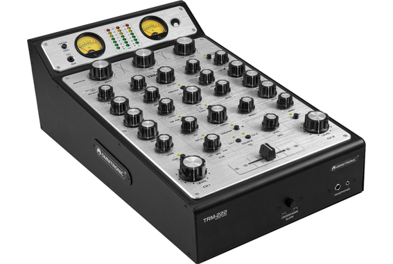 Omnitronic TRM-222 2-Kanaals Rotary-Mixer image 2
