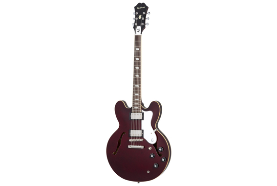 Epiphone Noel Gallagher Riviera Dark Wine Red image 2