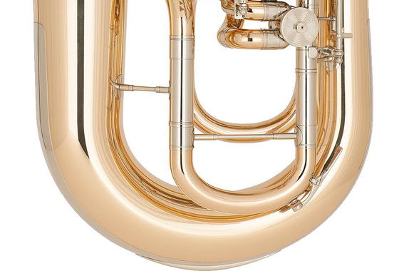Miraphone F-Tuba 481 Elektra Latón Dorado 6 Válvulas image 2