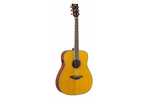 Yamaha FG-TA Vintage Tint  - 1A Showroom Modell (Zustand: wie neu, in OVP) image 2