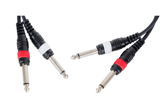 Pronomic J4J-6 Cavo audio stereo jack 6,3 mm 6 m image 2