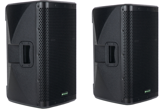 Pronomic C-212 MA 12" Enceinte Active 2000 Watts Set Pieds image 2