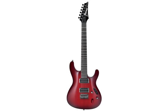 Ibanez S521-BBS Blackberry Sunburst image 2