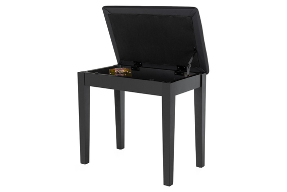 Classic Cantabile Pianobank Model S Zwart Mat image 2