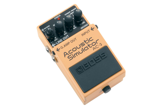 Boss AC-3 Acoustic Simulator image 2