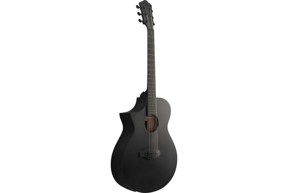 Ibanez AEWC621L-BOT Linkshandige Concertgitaar Black Out image 2