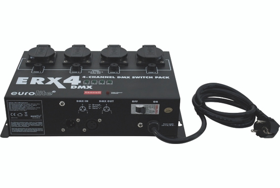 Eurolite ERX-4 DMX Switchpack image 2