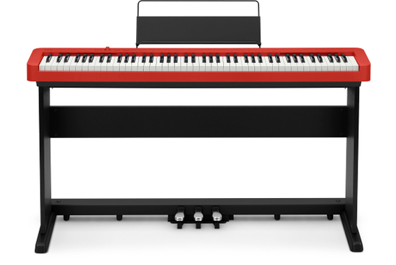 Casio CDP-S160SET Set Piano Numérique Rouge image 2