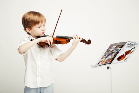 Classic Cantabile 100 Pupitre Medium Blanc Lot de 10 image 2