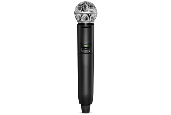 Shure GLXD24+/SM58 Z4 Funksystem  - Retoure (Zustand: wie neu) image 2