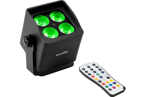 Eurolite Battery Mini IP UP-4 QCL Spot MK2 2-Pack image 2