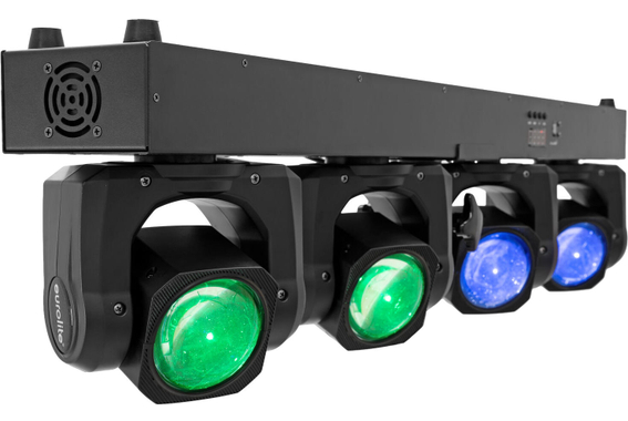 Eurolite LED TMH Bar B240 Moving-Head Beam Set Con Stativo image 2