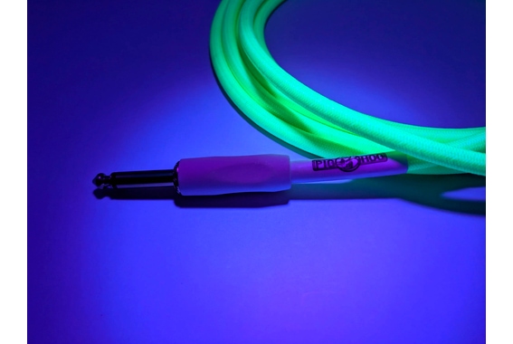 Pig Hog "Glow In The Dark" Cavo Per Strumenti 3m image 2