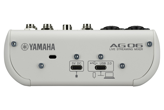 Yamaha AG06 MK2 USB-audio-interface Wit image 2