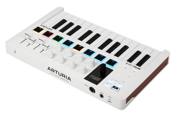 Arturia MiniLab 3 weiß Set image 2