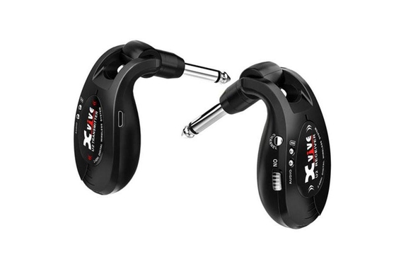 Xvive Wireless System U2 Black Set de Sistema para Guitarra Incl. Cable USB y Fuente de Alimentación USB image 2