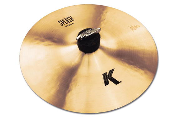 Zildjian K 10" Splash + rechte Cymbalstand SET image 2