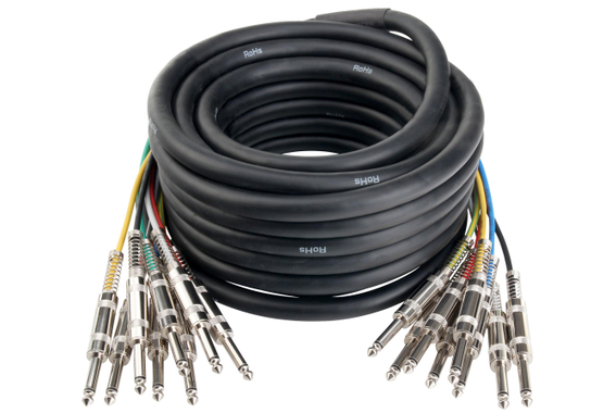 Pronomic Stage MJJ8-10 8-fach Multicore Klinke 10m image 2