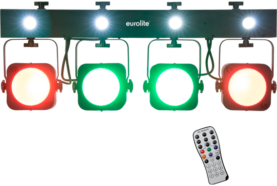 Eurolite LED KLS-190 Compact Lichtset incl. Statief image 2