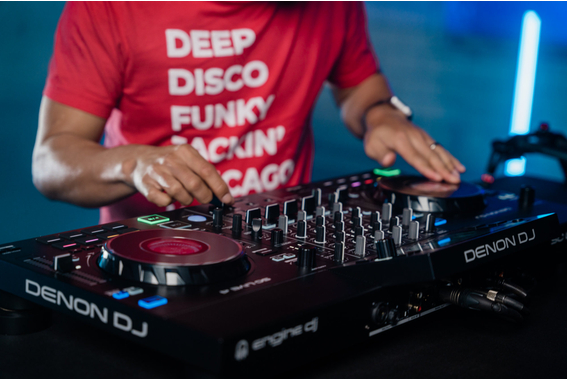 Denon DJ SC Live 4  - Retoure (Zustand: wie neu) image 2