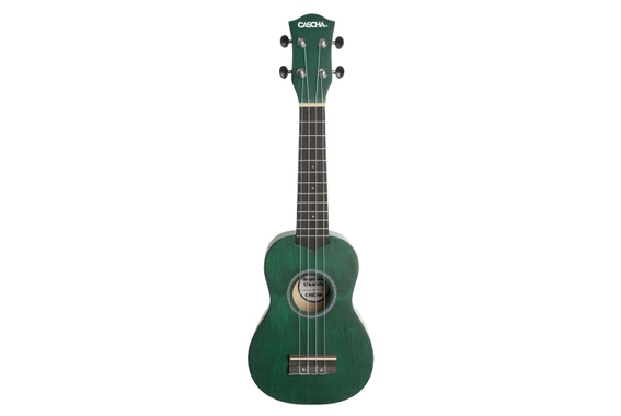 Cascha Soprano Ukulele Green image 2