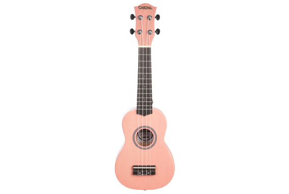 Cascha 3976 Bundle Ukulélé Soprano Rose image 2