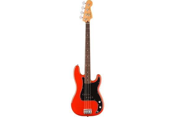Fender Player II Precision Bass RW Coral Red Set image 2