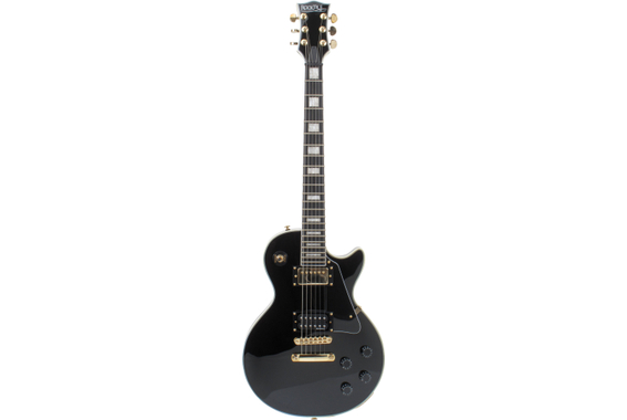 Rocktile Pro L-200BK Deluxe E-Gitarre Black  - Retoure (Zustand: akzeptabel) image 2