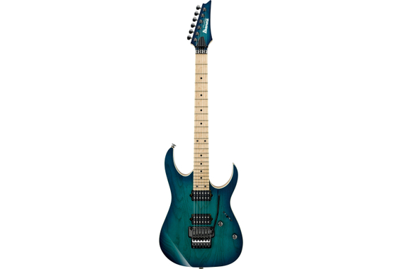 Ibanez RG652AHM-NGB Prestige Nebular Green Burst image 2