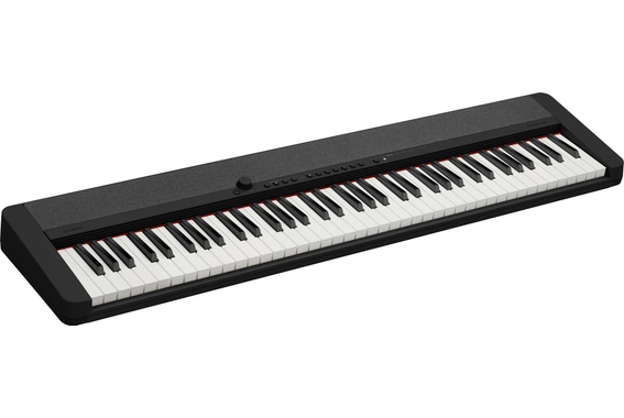 Casio CT-S1BK-76 Casiotone Keyboard Schwarz  - 1A Showroom Modell (Zustand: wie neu, in OVP) image 2