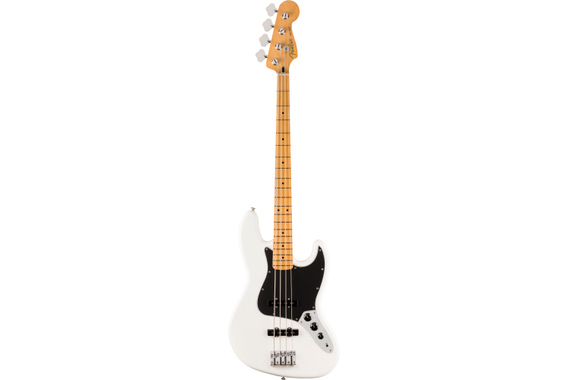 Fender Player II Jazz Bass MN Polar White Set image 2