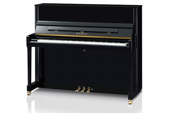 Kawai K-300 E/P Pianoforte Nero Lucido Set image 2