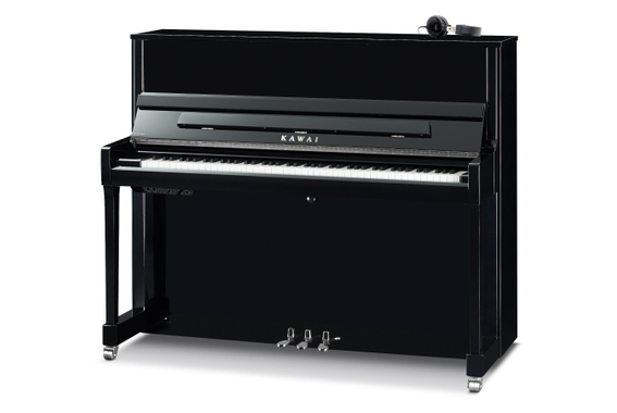 Kawai ATX4 Anytime K-300 E/P SL Pianoforte Nero Lucido Set image 2