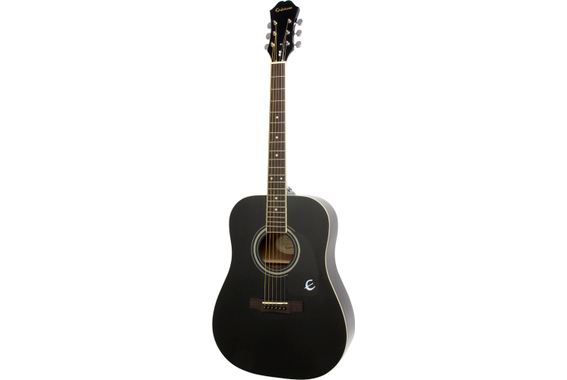 Epiphone Songmaker DR-100 Ebony image 2