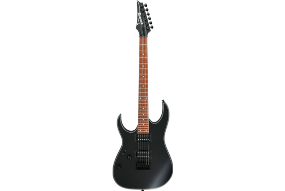Ibanez RG421EXL-BKF Lefthand Black Flat Set image 2