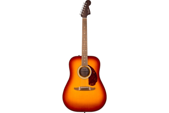 Fender California Deluxe Redondo Sienna Sunburst image 2