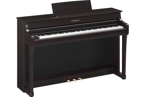 Yamaha CLP-835 R Digitalpiano Rosenholz Set image 2