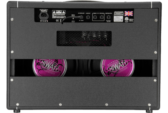 Hiwatt T40/20 Combo 2x12 image 2