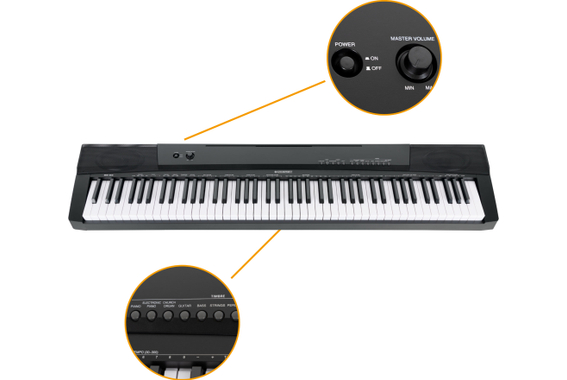 McGrey BS-88 Keyboard image 2