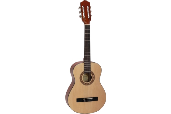DiMavery AC-303 Chitarra Classica 3/4 Naturale image 2