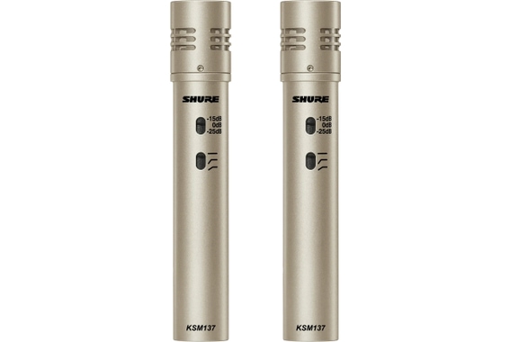 Shure KSM 137 / SL Stereo Set image 2