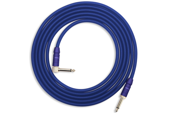 Pronomic Trendline INST-3B Instrumentenkabel 3m blau image 2