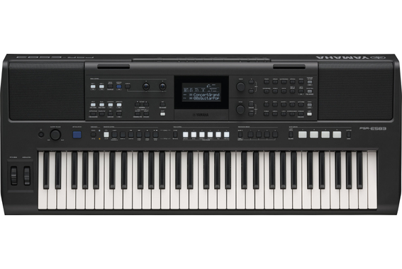 Yamaha PSR-E583 Keyboard Deluxe Set image 2