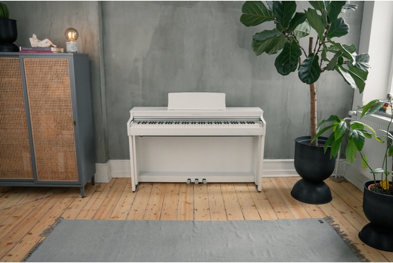 Kawai CN 201 W Digitalpiano Premium Bianco Satinato image 2