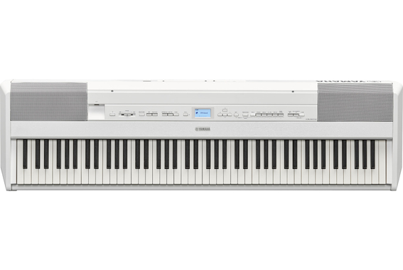 Yamaha P-525B Stage Piano bianco Set completo image 2