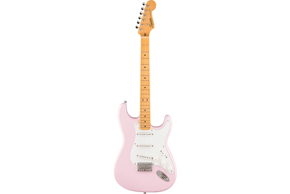 Squier Classic Vibe '50s Stratocaster HT Shell Pink image 2