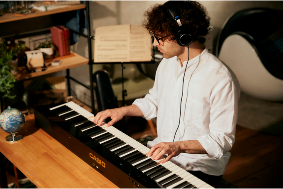 Casio PX-S5000 BK Stagepiano nero image 2