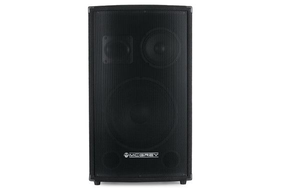 McGrey SL-12/3 Partykeller/DJ-Box 600W  - Retoure (Zustand: gut) image 2